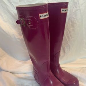 Tall Hunter Rain Boots